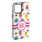Girly Monsters iPhone 15 Pro Max Tough Case - Angle