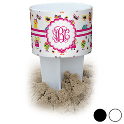 Girly Monsters Beach Spiker Drink Holder (Personalized)