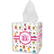 Girly Monsters Tissue Box Cover (Personalized)