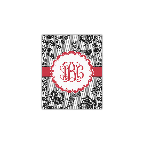 Black Lace 11x14 - Canvas Print - Front View