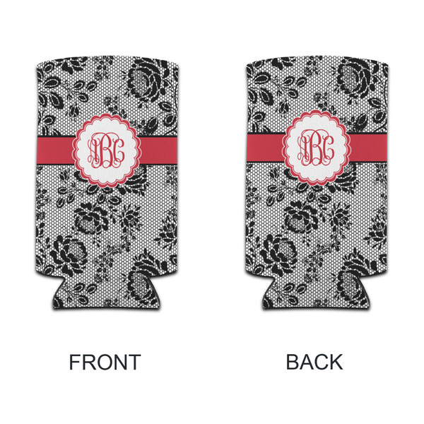 Black Lace 12oz Tall Can Sleeve - APPROVAL
