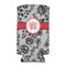 Black Lace Can Cooler (tall 12 oz) (Personalized)
