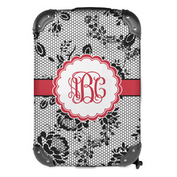 Black Lace Kids Hard Shell Backpack (Personalized)