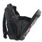 Black Lace 15" Backpack - SIDE OPEN