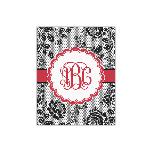 Black Lace 16x20 - Canvas Print - Front View