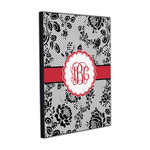 Black Lace Wood Prints (Personalized)