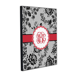 Black Lace Wood Prints (Personalized)