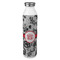 Black Lace 20oz Stainless Steel Water Bottle - Full Print (Personalized)