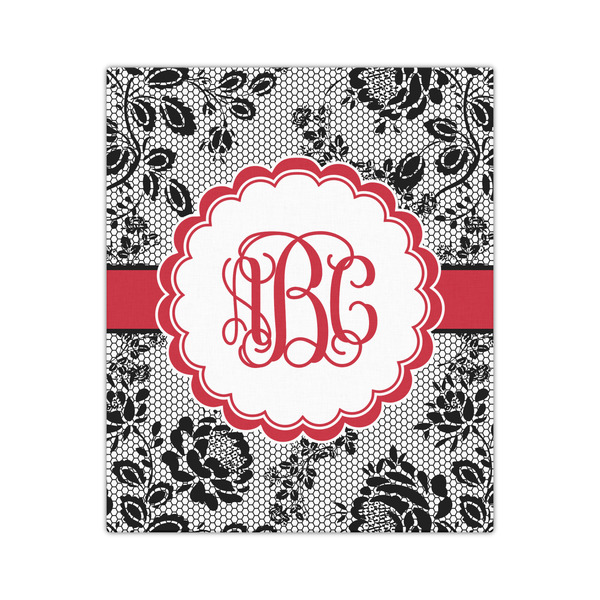 Black Lace 20x24 - Canvas Print - Front View