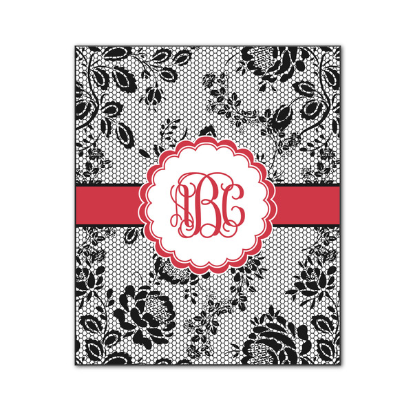 Black Lace 20x24 Wood Print - Front View