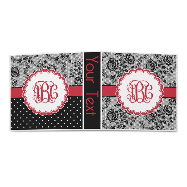 Black Lace 3-Ring Binder Approval- 2in