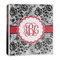 Black Lace 3-Ring Binder Main- 1in