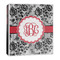 Black Lace 3-Ring Binder - 1 inch (Personalized)