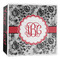 Black Lace 3-Ring Binder - 2 inch (Personalized)