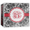 Black Lace 3-Ring Binder - 3 inch (Personalized)