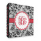 Black Lace 3 Ring Binders - Full Wrap - 2" - FRONT