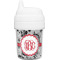 Black Lace Baby Sippy Cup (Personalized)