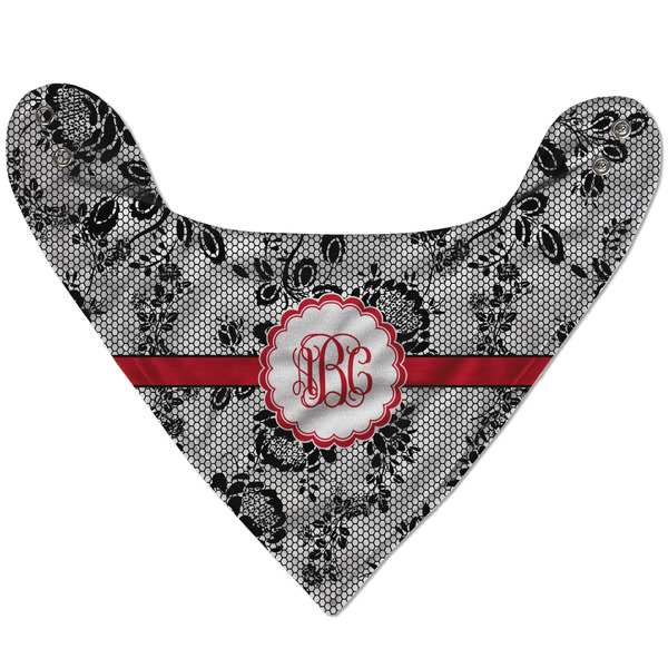 Black Lace Bandana Flat Approval