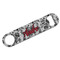 Black Lace Bar Bottle Opener w/ Monogram