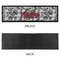 Black Lace Bar Mat - Large - APPROVAL