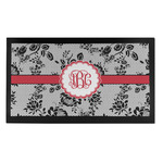Black Lace Bar Mat - Small (Personalized)