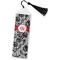 Black Lace Book Mark w/Tassel (Personalized)