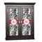 Black Lace Cabinet Decals