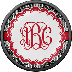 Black Lace Cabinet Knob (Black) (Personalized)