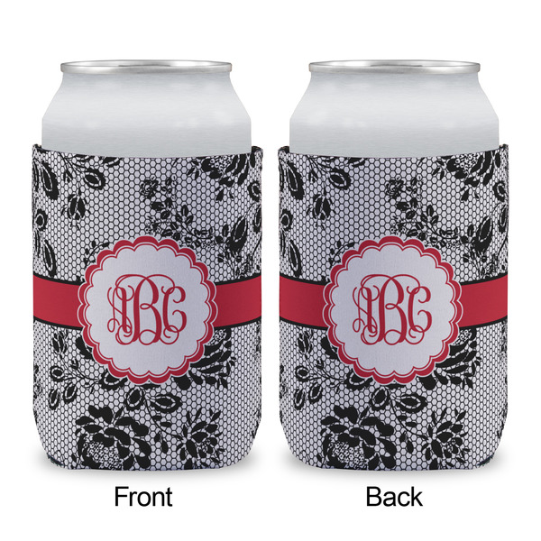 Black Lace Can Sleeve - APPROVAL (single)