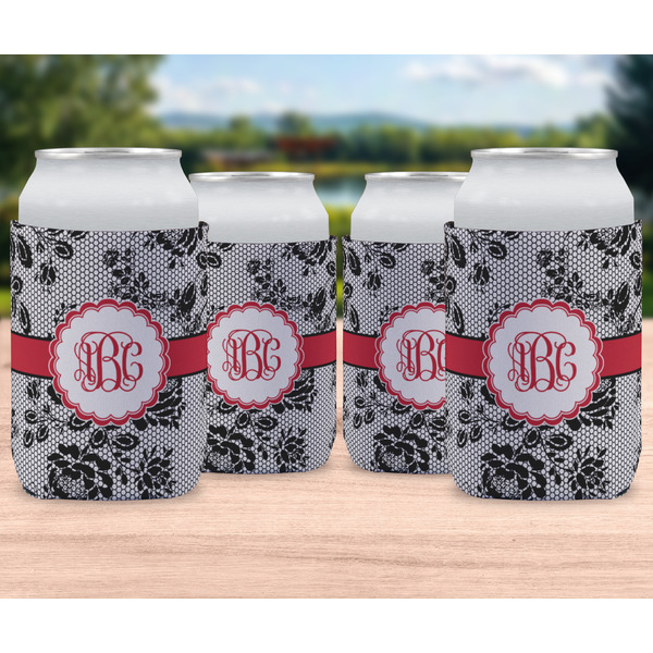 Black Lace Can Sleeve - LIFESTYLE