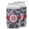 Black Lace Can Cooler (12 oz) w/ Monogram
