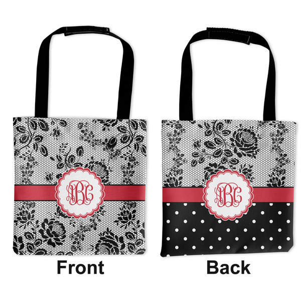 Black Lace Car Bag - Apvl