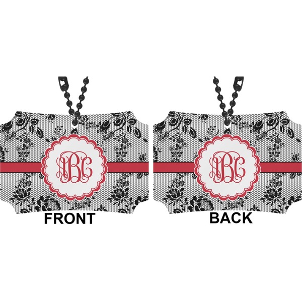 Black Lace Car Ornament - Berlin (Approval)