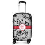 Black Lace Suitcase (Personalized)