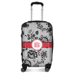 Black Lace Suitcase - 20" Carry On (Personalized)