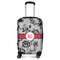 Black Lace Suitcase - 20" Carry On (Personalized)