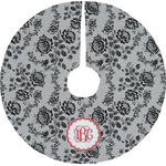 Black Lace Tree Skirt (Personalized)