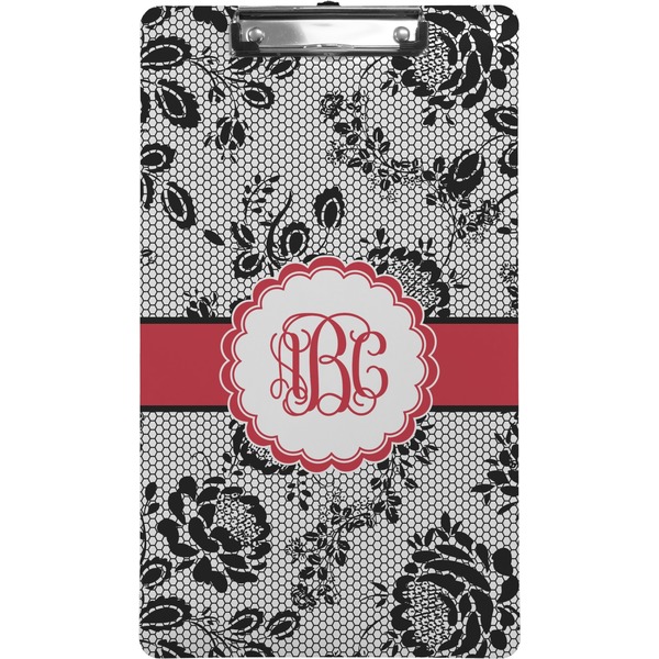 Black Lace Clipboard (Legal)