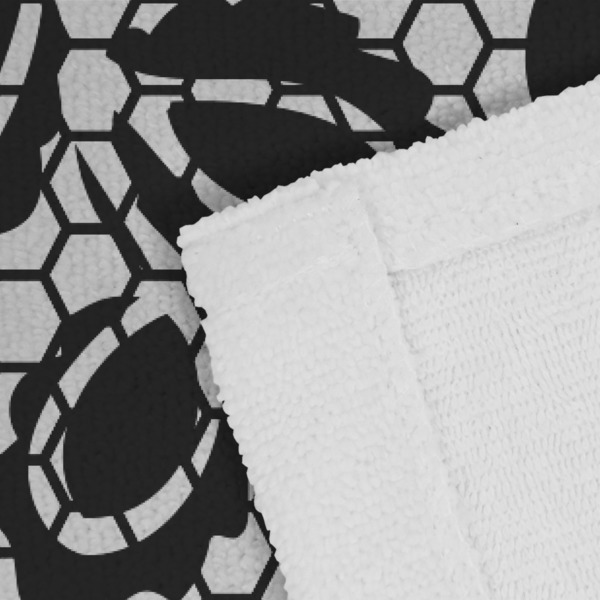 Black Lace Close up of Fabric