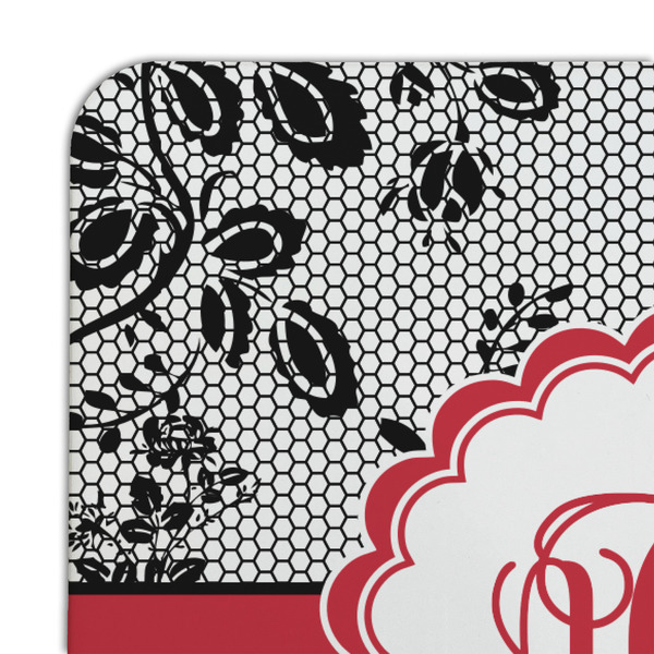 Black Lace Coaster Set - DETAIL