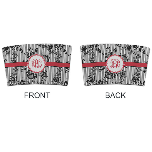 Black Lace Coffee Cup Sleeve - APPROVAL