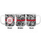 Black Lace Coffee Mug - 11 oz - White APPROVAL