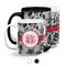 Black Lace Coffee Mugs (Personalized)