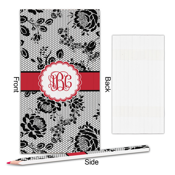 Black Lace Colored Pencils - Approval