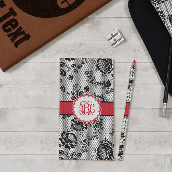 Black Lace Colored Pencils - In Context