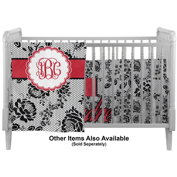 Black Lace Crib - Profile Sold Seperately