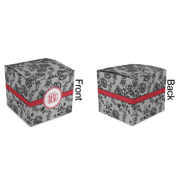 Black Lace Cubic Gift Box - Approval