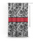 Black Lace Curtain Panel - Custom Size