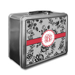 Black Lace Lunch Box (Personalized)