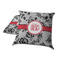 Black Lace Decorative Pillow Case - TWO